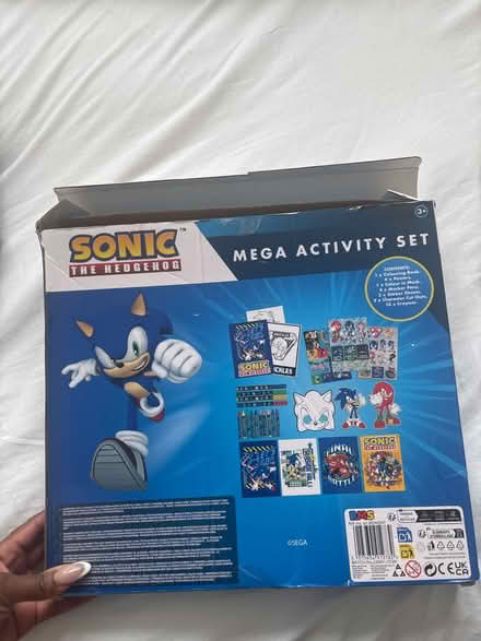 Photo of free Sonic drawing set (SW2) #2