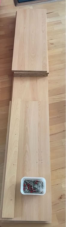 Photo of free Bookshelves (Woodley RG5) #3