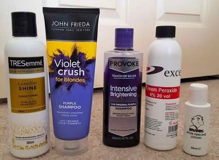 Photo of free Shampoo, after piercing lotion, etc (South Acton) #1