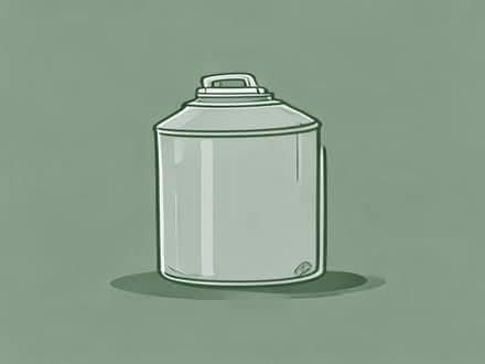 Photo of free Green plastic petrol can (Upton-upon-Severn WR8) #1