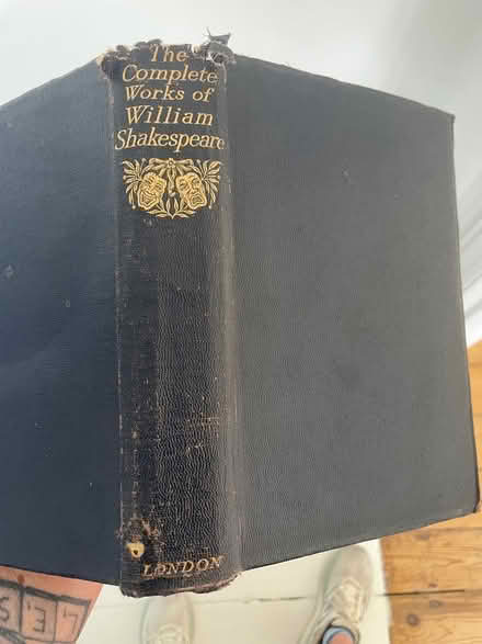 Photo of free William Shakespeare- complete works (Haringey, near St Ann's, N15) #1