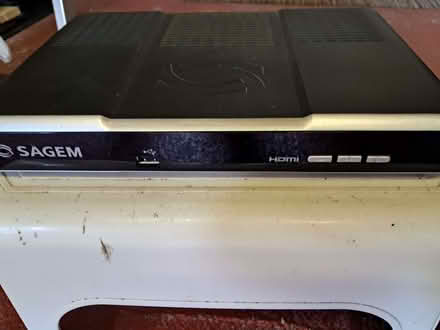 Photo of free Sagem freeview recording box (Dunfermline KY12) #1