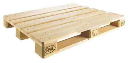 Photo of a few wooden pallets (Rose Green PO21) #1