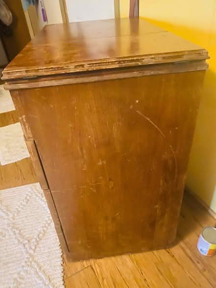 Photo of free Sewing machine cabinet (Romulus, mi) #3