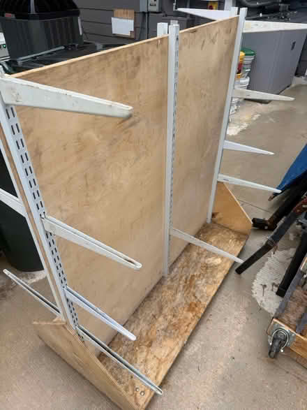 Photo of free Mobile material storage rack (Mundelein IL) #3