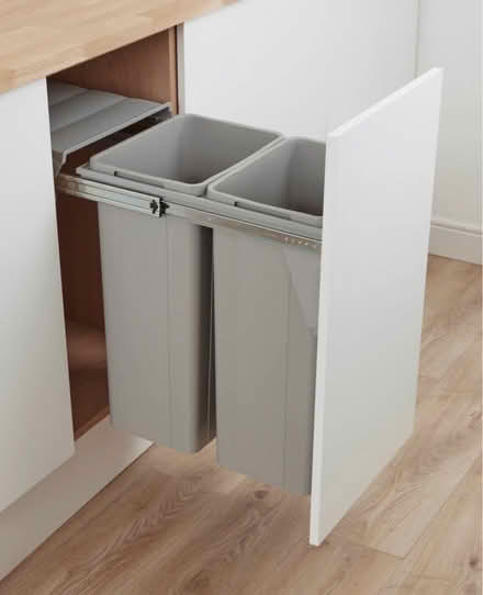 Photo of free Double waste bins for 50cm unit (Benslow SG4) #1