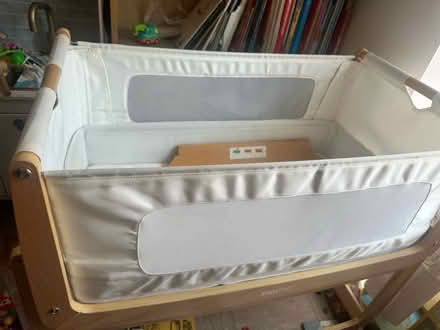 Photo of free Newborn cot (Woolwich SE18) #2
