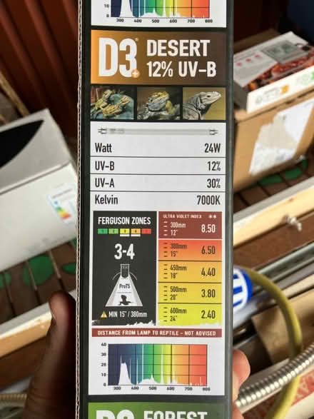 Photo of free Pro T5 UVB kit 24 w (Stanley PH1) #4