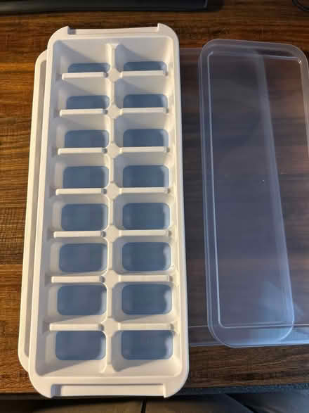 Photo of free Set of 2 lidded ice cube trays (Owings Mills,MD) #2