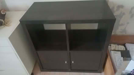 Photo of free Small black storage unit (Slack Head LA7) #2