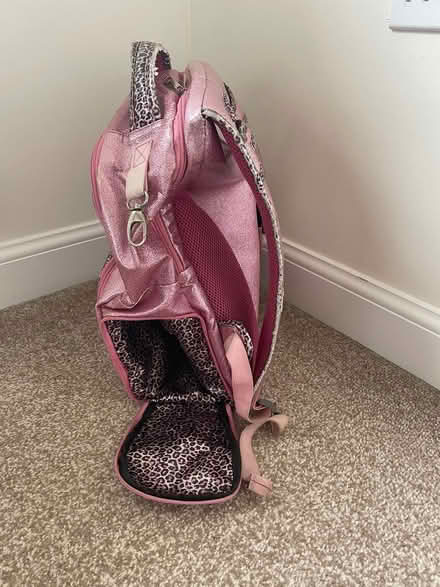 Photo of free Pink Glitter Back Pack (Appleton) #2