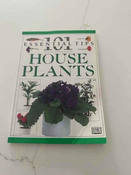 Photo of free Tips for house plants book (Cumnor OX2) #1