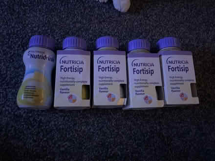 Photo of free Fortisip x 5 (Malvern WR14) #1