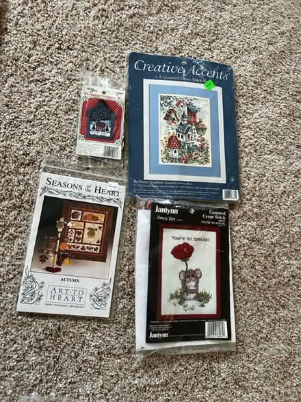 Photo of free Counted cross stitch kits (South Barrington) #1