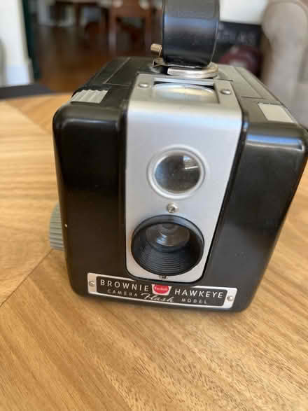 Photo of free Brownie Hawkeye Kodak Camera (Queen Anne) #1