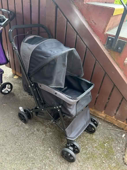 Photo of free Dog pram black (Redcar) #1