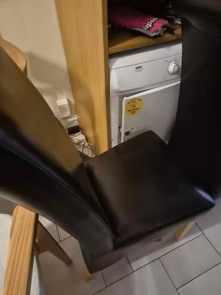Photo of free 6 kitchen chairs (Douglas, cork) #2