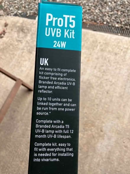 Photo of free Pro T5 UVB kit 24 w (Stanley PH1) #3