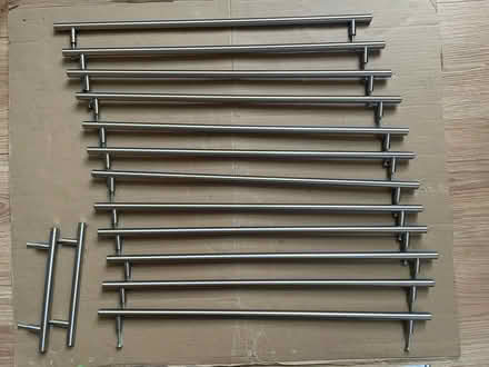 Photo of free Kitchen cupboard handles (Lambeth North Tube Station) #2