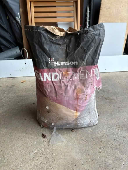 Photo of free Sand Cement bag (Frome BA11) #1