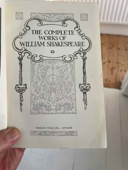 Photo of free William Shakespeare- complete works (Haringey, near St Ann's, N15) #2