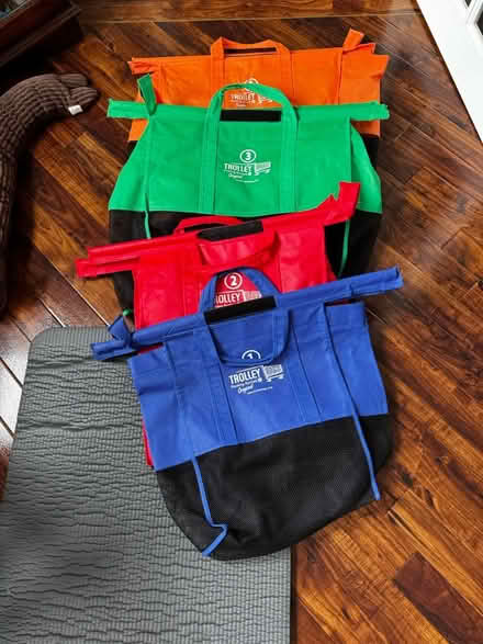 Photo of free Shopping trolley bags (Ampthill MK45) #1
