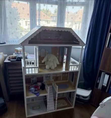 Photo of free Large Wooden Dolls House 125cm (UB7, West Drayton, Hillingdon) #1