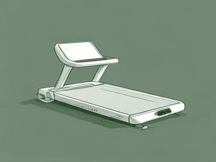 Photo of Walking pad/compact treadmill (New Herrington DH4) #1