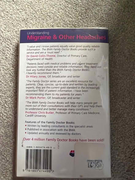 Photo of free Migranes and other Headaches Book (Townsend AL3) #2