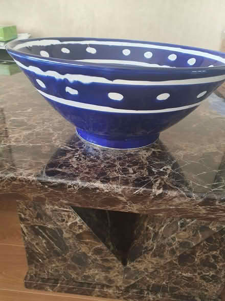 Photo of free Large ceramic bowl (Ainsdale PR8) #2