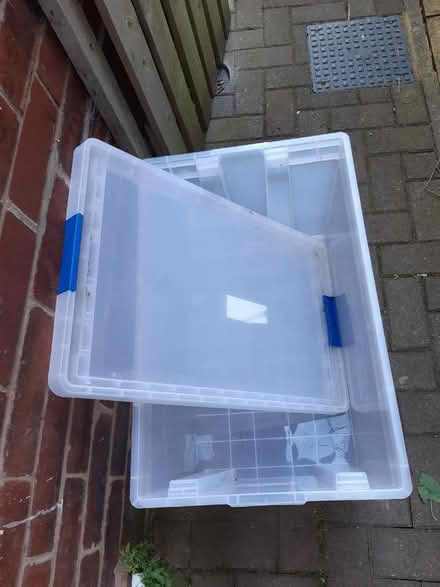 Photo of free storage crate (Leeman Road YO26) #1