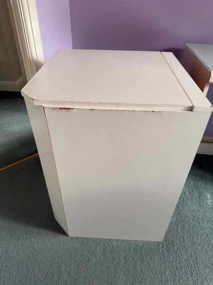 Photo of free White melamine MDF storage box (Dosthill B77) #3