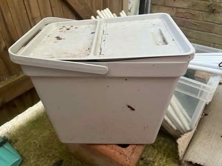 Photo of free 2 x ikea storage containers (Southborough) #1