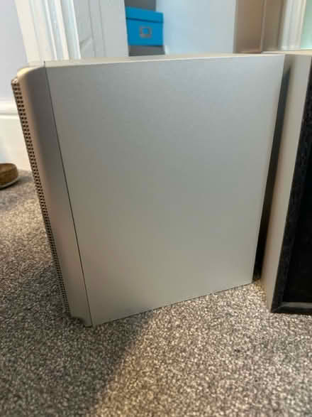 Photo of free Pair of Philips hi fi speakers (Burton green CV4) #2