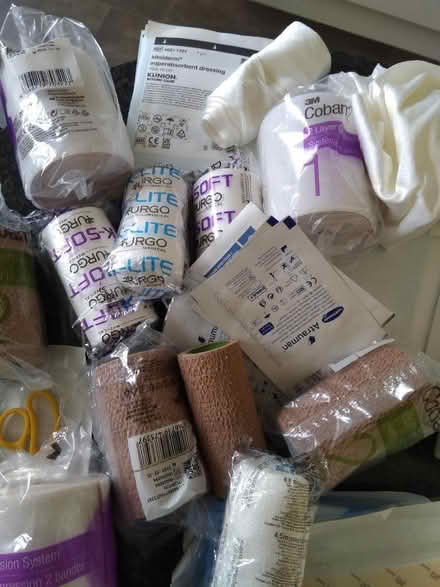 Photo of free First aid/wound dressings (Millhouses S7) #2