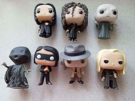 Photo of free Various vinyl figures (Elvaston Meadows DE72) #1