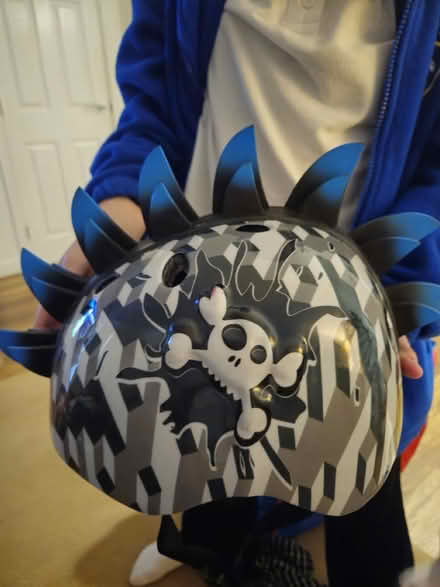 Photo of free Childs cycle helmet (North Hertfordshire) #3