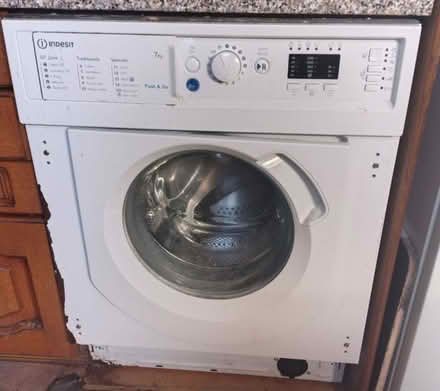 Photo of free Indesit 7kg front-loading washing machine (Hungerford Rd N7) #1