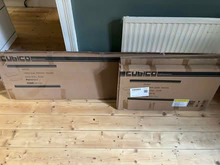 Photo of free Natural oak bath panel set (Willesden Green NW2) #1