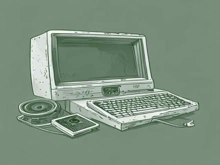 Photo of Old Computer/lAptops working and non working with Harddrives (Rubery B45) #1