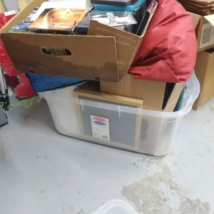 Photo of free 2 totes of stuff (Richmond) #1