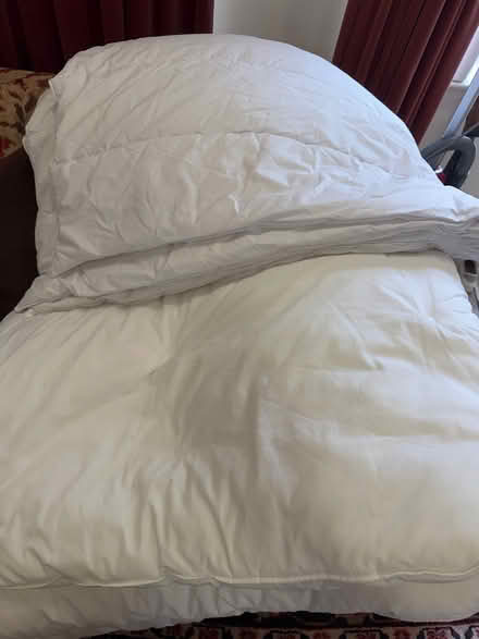 Photo of free 2 single duvets (Higher Bartle PR4) #1