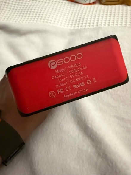 Photo of free 30,000mAh power bank (Kentish Town NW5) #3