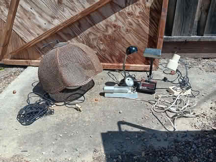 Photo of free Assorted Lamps (West San Jose) #1