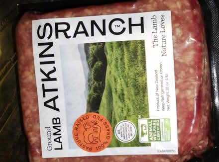 Photo of free Whole foods ground lamb (Mtn View) #1