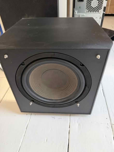 Photo of free 8” Subwoofer (Bexley DA5) #1