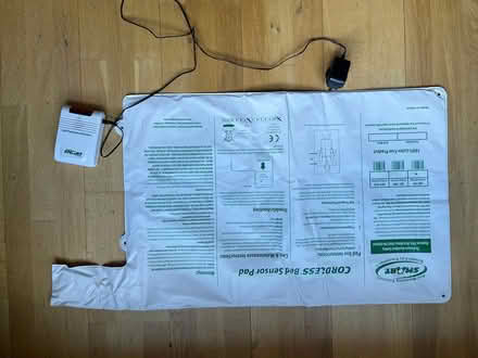 Photo of free Pressure sensor with alarm (Dublin 6 (Terenure/Rathgar)) #1