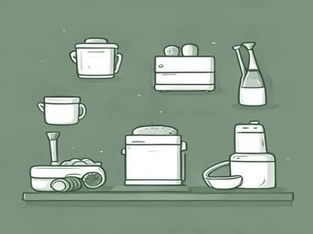 Photo of household appliances, Food stuff, Sport items, Cloths (Woodside AB24) #1