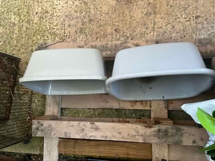 Photo of free Washing up bowls x 2 (Southborough) #1