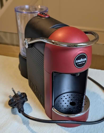 Photo of free Lavazza coffee capsule machine (Ealing, W13) #2